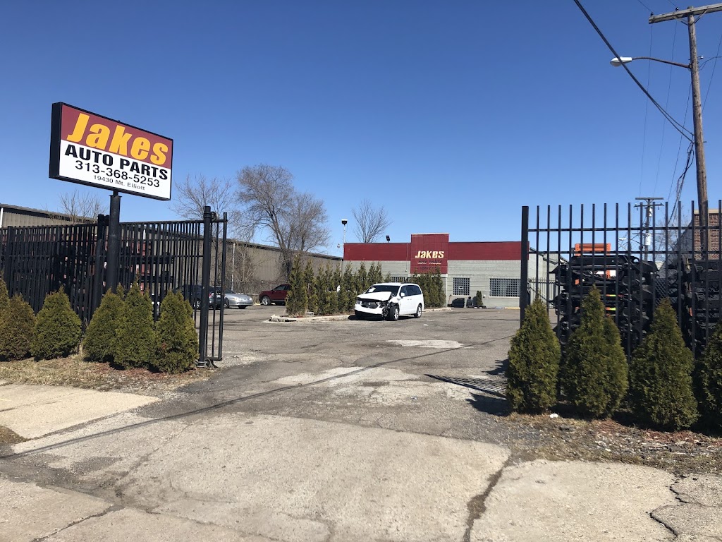 Jake Auto Parts | 19430 Mt Elliott St, Detroit, MI 48234, USA | Phone: (313) 368-5253