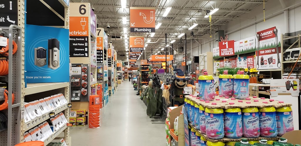 The Home Depot | 601 N Creek Dr, Sherman, TX 75092, USA | Phone: (903) 891-3396