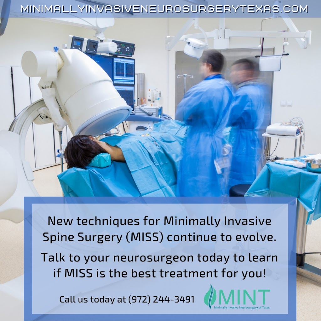 Minimally Invasive Neurosurgery of Texas | 5425 W Spring Creek Pkwy #133, Plano, TX 75024 | Phone: (972) 244-3491