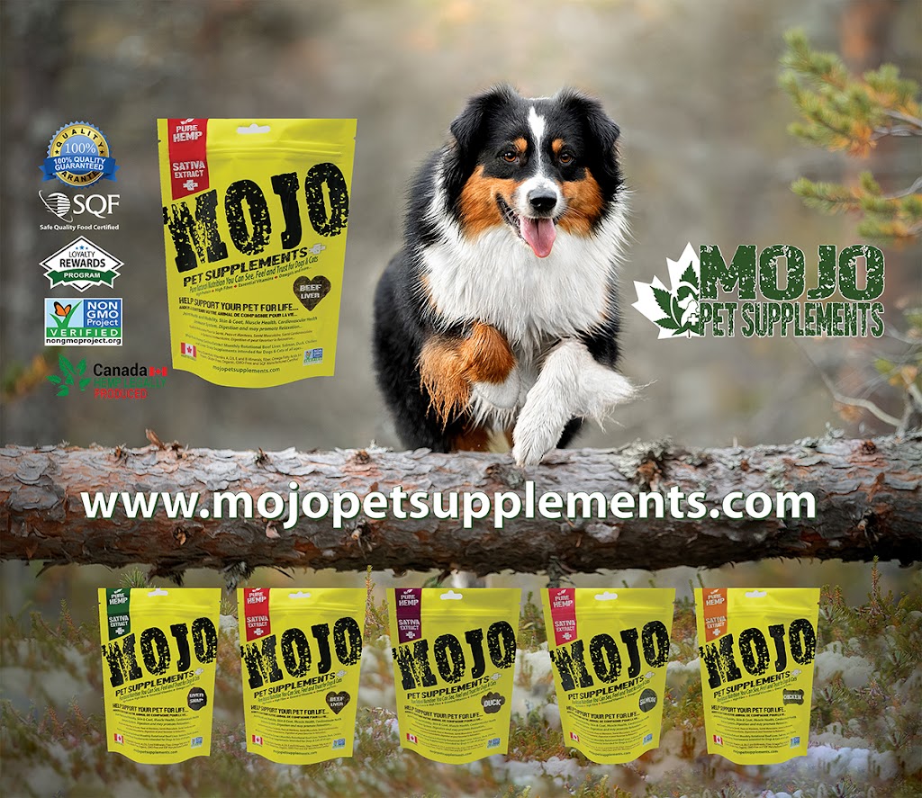 Mojo Pet Supplements HQ | 8 Lakelawn Rd unit 51, Grimsby, ON L3M 0G1, Canada | Phone: (905) 617-6292