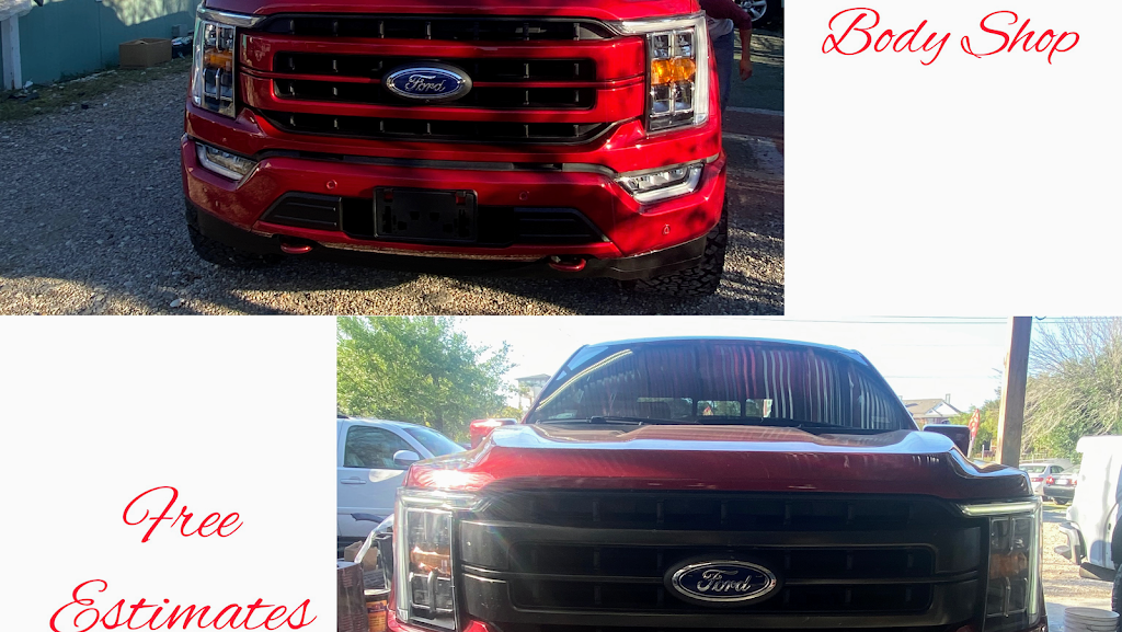 Eddies Auto Body Shop Paint & Detail | 16417 Farm to Market Rd 1325, Austin, TX 78728, USA | Phone: (512) 291-3455