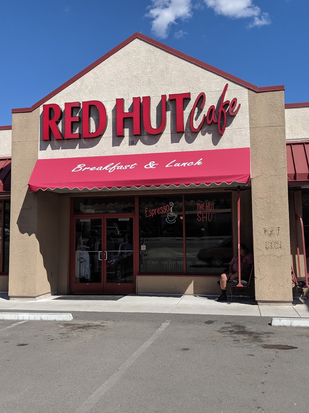 The Red Hut Cafe & Soda Fountain | 4385 S Carson St, Carson City, NV 89701, USA | Phone: (775) 461-0038