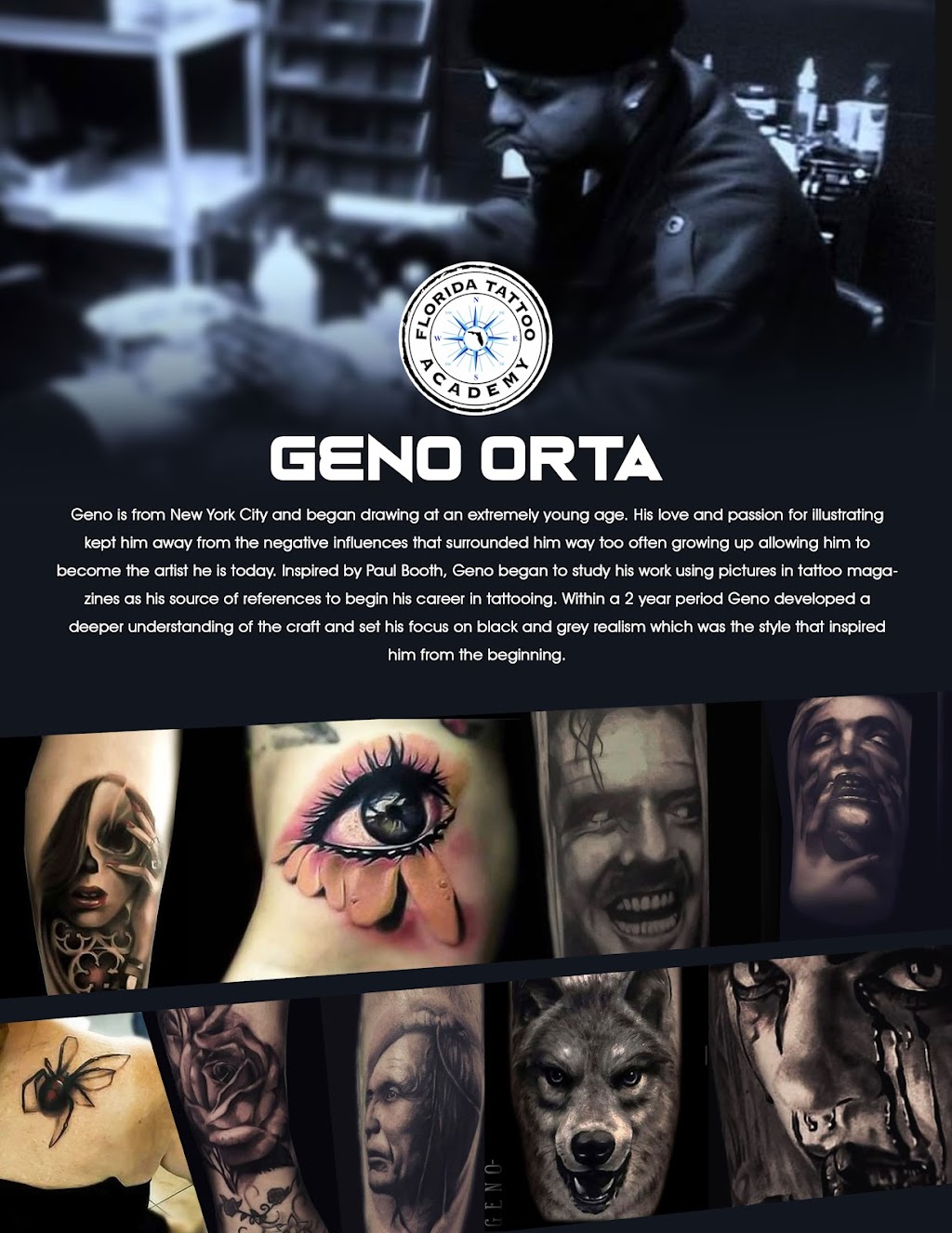 Florida Tattoo Academy - Sunday