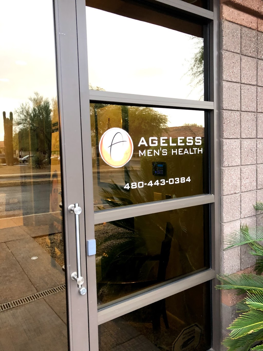 Ageless Mens Health | 14010 N Northsight Blvd, Scottsdale, AZ 85260, USA | Phone: (480) 443-0384