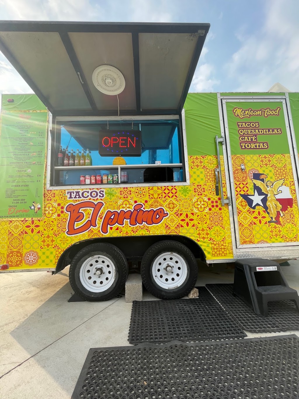 Tacos El Primo | 2010 Avondale-Haslet Rd, Haslet, TX 76052, USA | Phone: (817) 443-4714