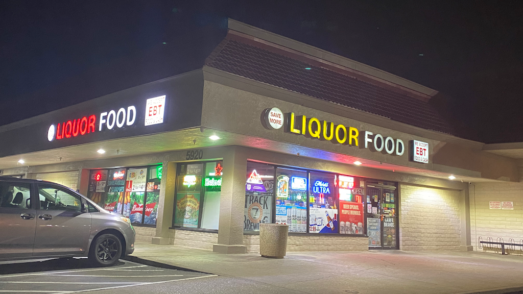 Save More Liquor & Foods | 5920 Main Ave, Orangevale, CA 95662, USA | Phone: (916) 988-5104