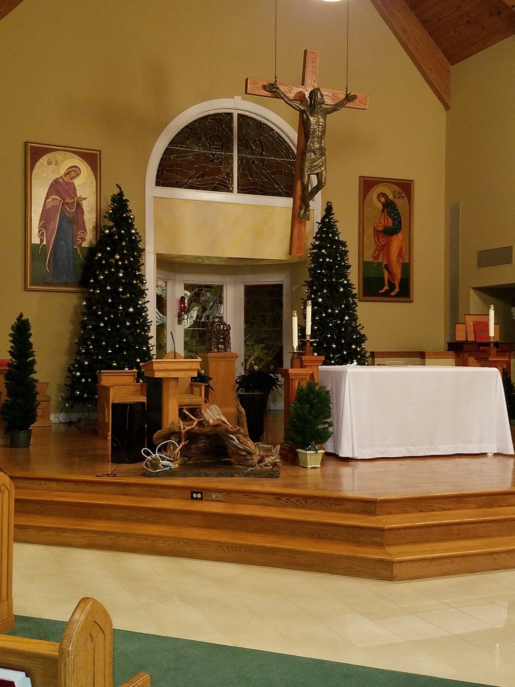 St John Neumann Catholic Church | 2480 Batterson Rd, Powhatan, VA 23139, USA | Phone: (804) 598-3754