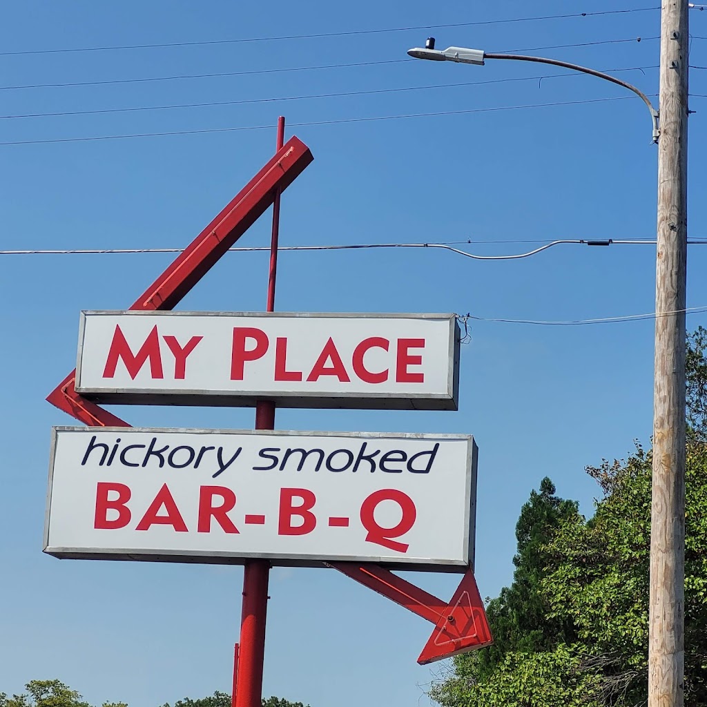 My Place Bar-B-Q West | 4322 W Okmulgee Ave, Muskogee, OK 74401, USA | Phone: (918) 683-5202