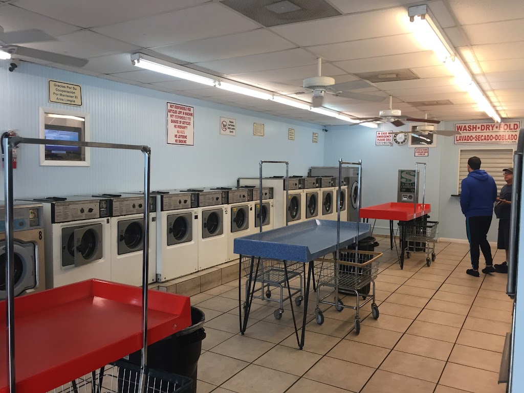 COOL AND CLEAN Coin Laundromat | 3525 30th Ave N, St. Petersburg, FL 33713, USA | Phone: (727) 290-7062