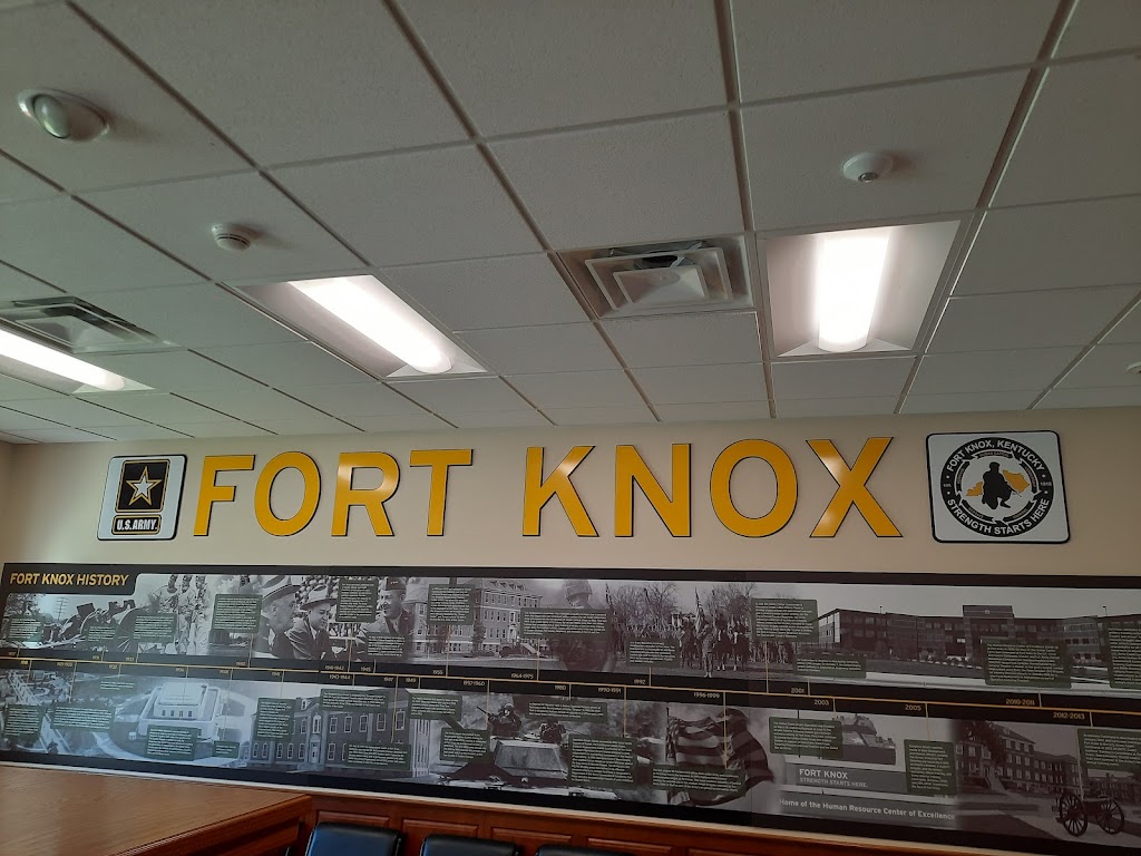 Fort Knox Visitors Center | 17 Bullion Blvd, Fort Knox, KY 40121, USA | Phone: (502) 624-7011
