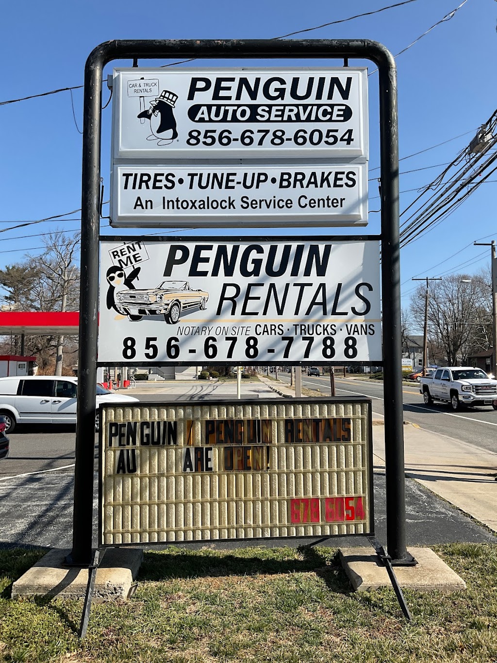 Penguin Auto Rentals | 201 N Broadway, Pennsville, NJ 08070, USA | Phone: (856) 678-7788