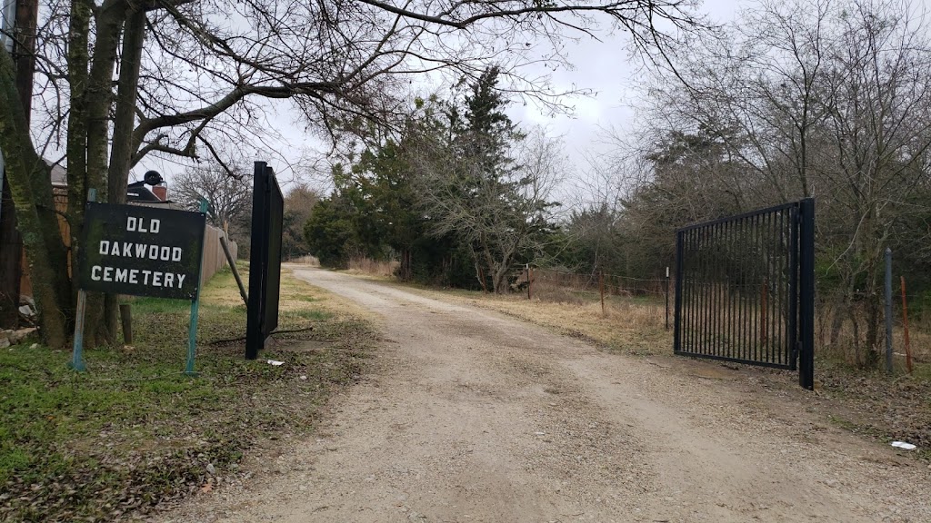 Old Oakwood Cemetery | 884-948 West End St, Terrell, TX 75160, USA | Phone: (972) 524-6116