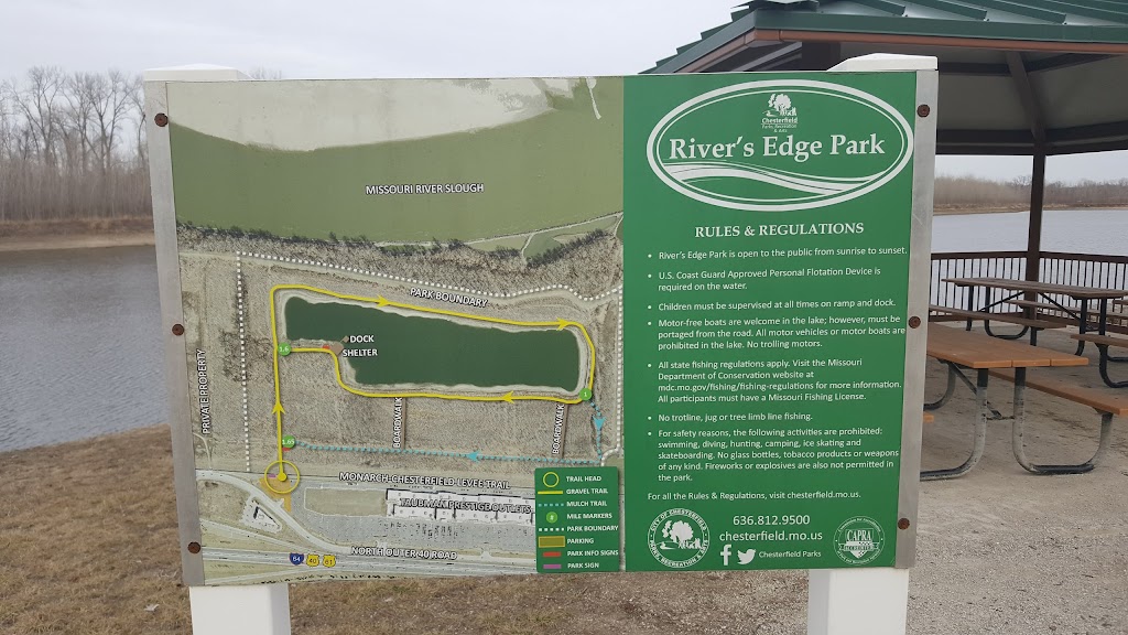 Rivers Edge Park | 40 63005, 16975 N Outer 40 Rd, Chesterfield, MO 63005, USA | Phone: (636) 537-4000