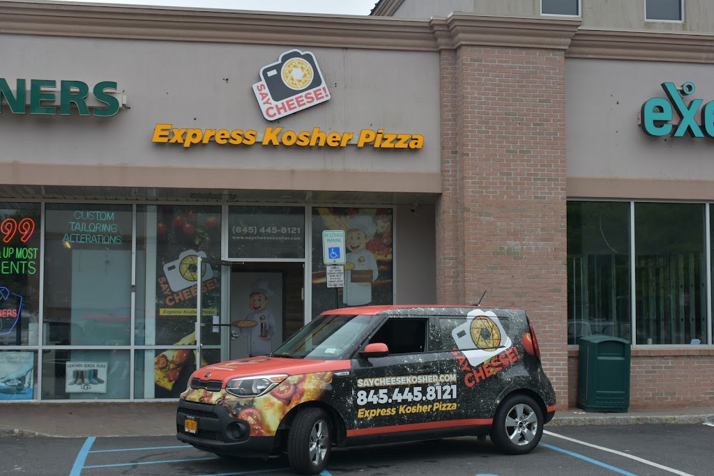 Say Cheese Express Kosher Pizza | 329 NY-59, Monsey, NY 10952, USA | Phone: (845) 445-8121