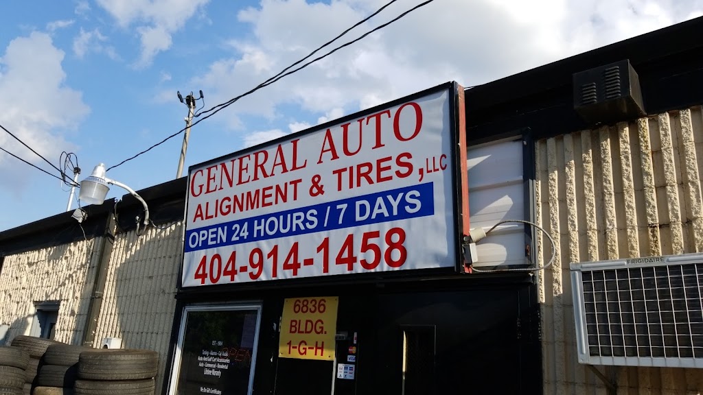 General Auto Alignment & Tires | 6836 GA-85, Riverdale, GA 30274, USA | Phone: (404) 914-1458