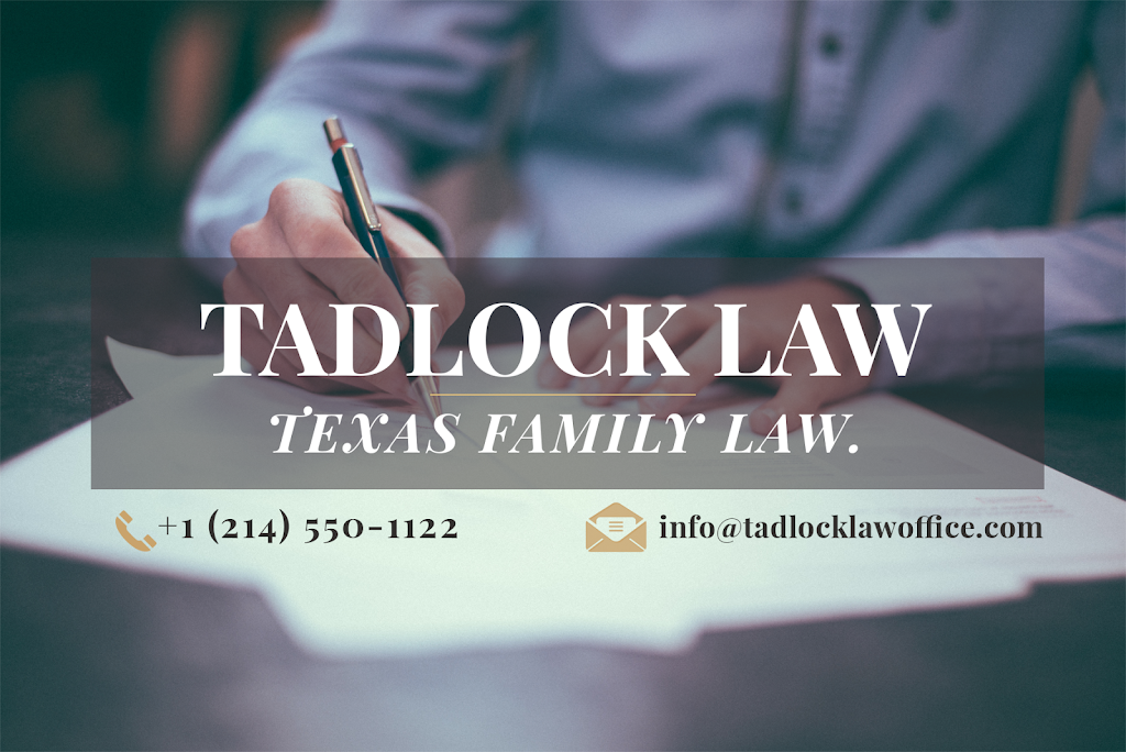 Tadlock Law Office P.C. | 13155 Noel Rd #900, Dallas, TX 75240, USA | Phone: (214) 550-1122