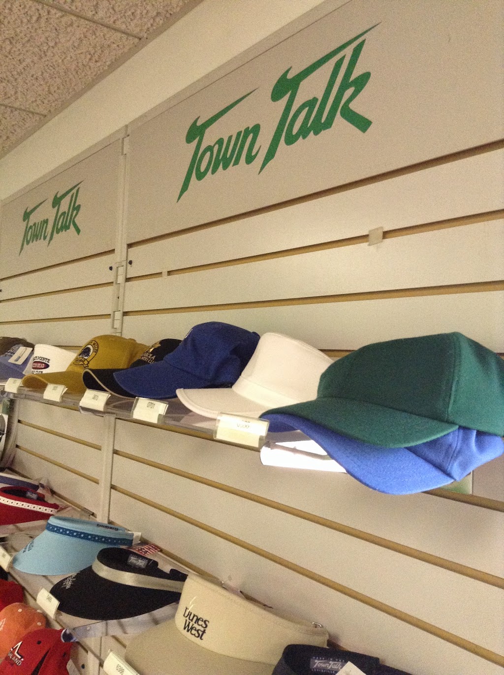 Town Talk Headwear | 6310 Cane Run Rd, Pleasure Ridge Park, KY 40258, USA | Phone: (800) 626-2220