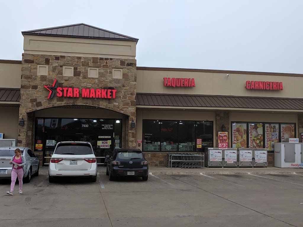 Star Market | 7930 Thaxton Rd, Austin, TX 78747, USA | Phone: (512) 770-0475