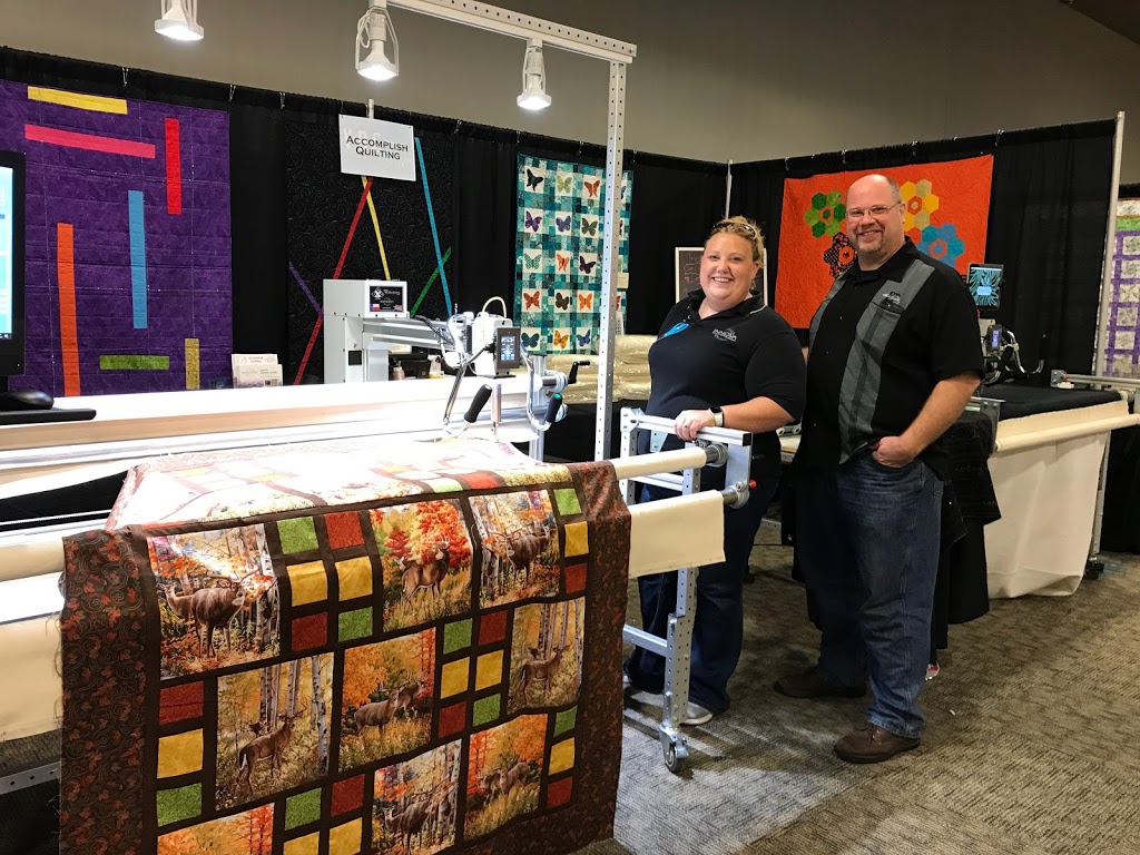 Accomplish Quilting, Inc | 855 Springfield Hwy #109, Goodlettsville, TN 37072, USA | Phone: (615) 756-9556