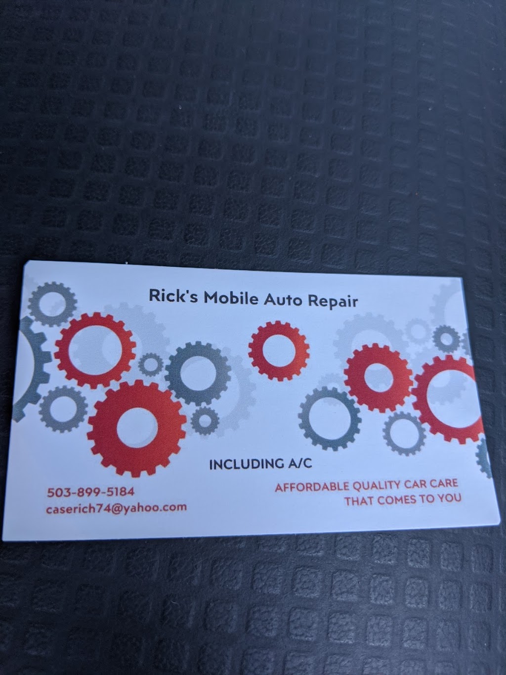 Ricks Mobile Auto Repair | 26303 S Ravens Rise Ln, Estacada, OR 97023, USA | Phone: (503) 899-5184