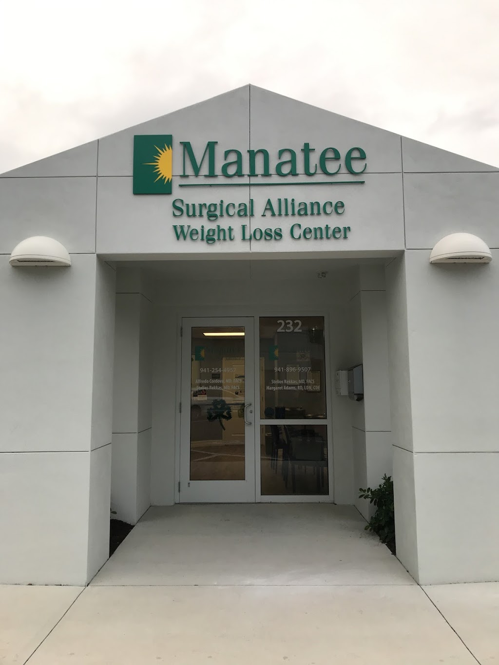 Manatee Surgical Alliance | 232 Manatee Ave E, Bradenton, FL 34208, USA | Phone: (941) 254-4957