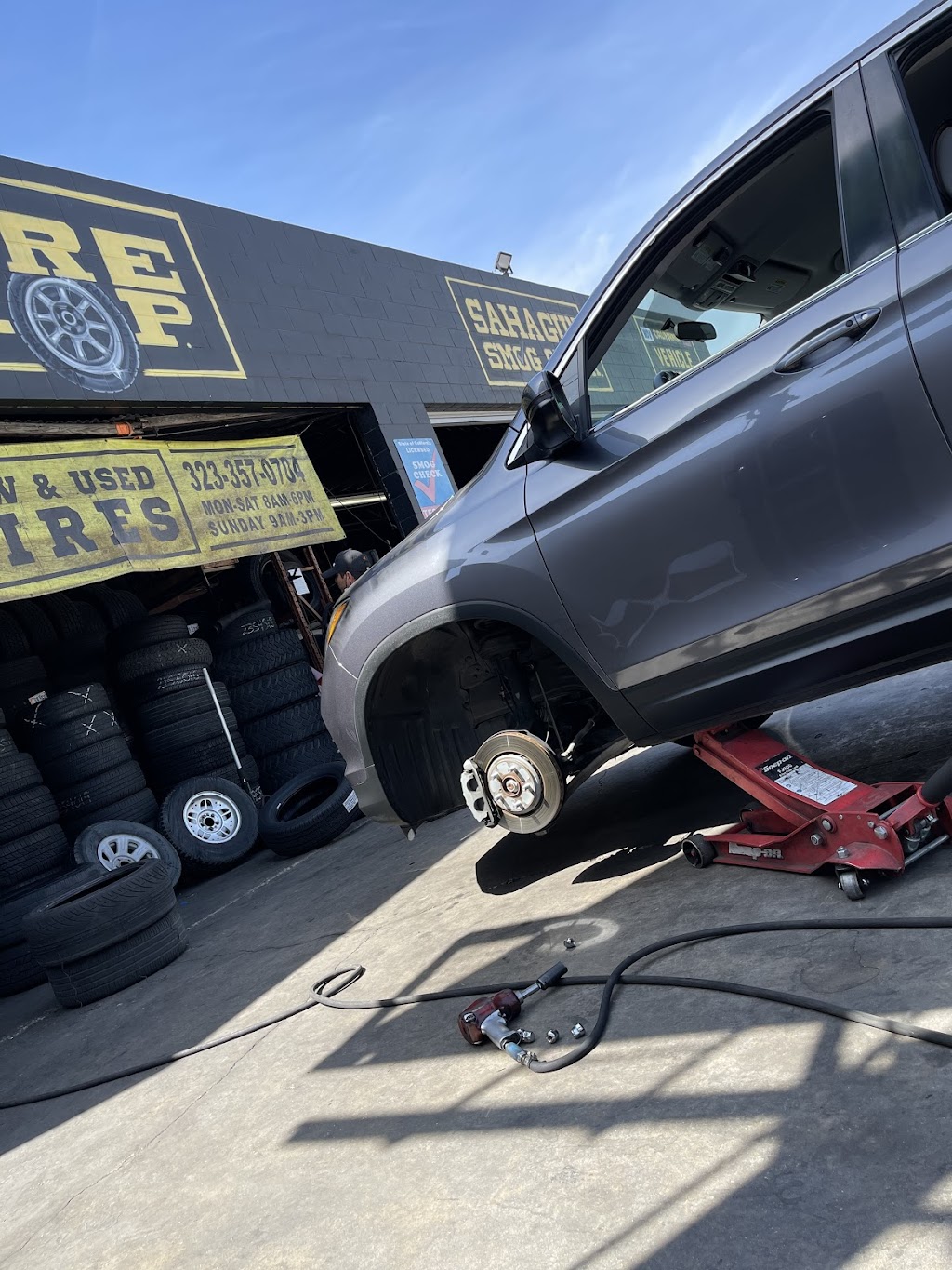 Tire Shop | 10519 Atlantic Ave, South Gate, CA 90280, USA | Phone: (323) 357-0704