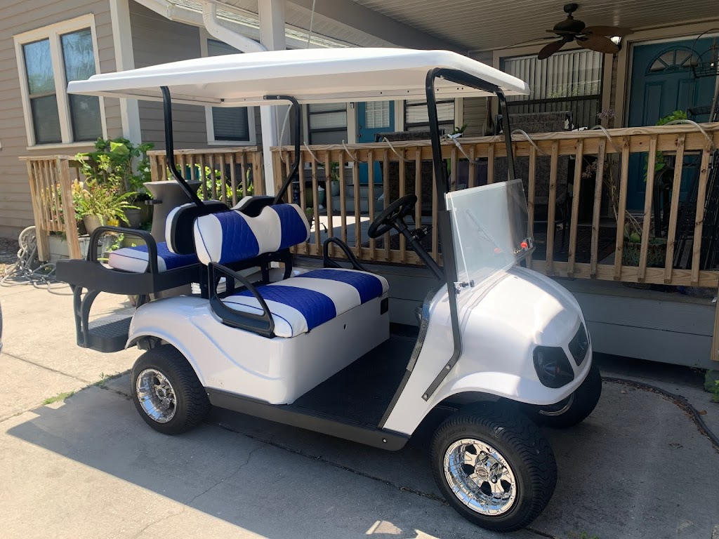 Golf Cart Customz LLC. | 1497 Main St Suite 120, Dunedin, FL 34698 | Phone: (727) 362-0109