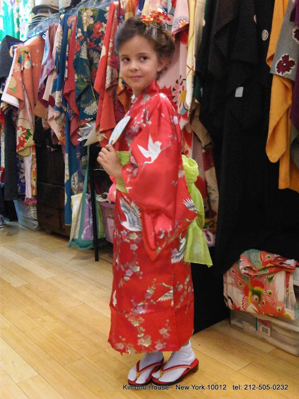 Kimono House | 131 Thompson Street Front B, New York, NY 10012, USA | Phone: (212) 505-0232