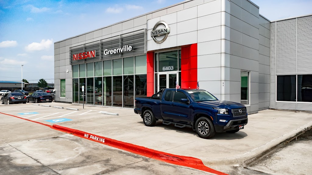 Nissan Of Greenville | 6403 I-30, Greenville, TX 75402, USA | Phone: (903) 274-4593