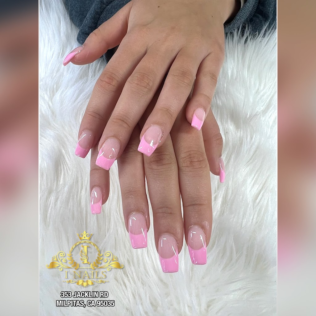 I Nails | 353 Jacklin Rd, Milpitas, CA 95035, USA | Phone: (408) 946-1800