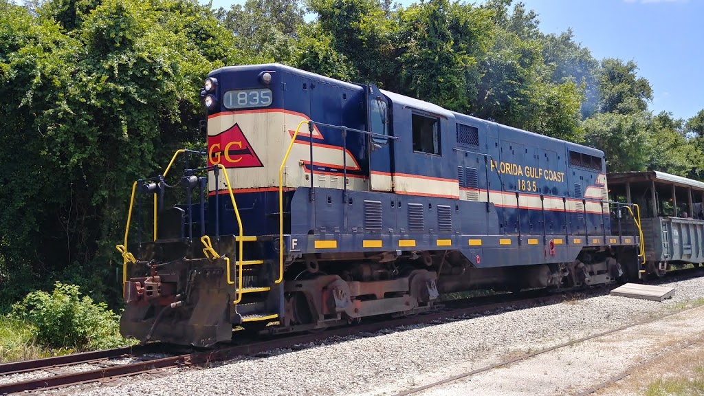 Florida Railroad Museum | 12210 83rd St E, Parrish, FL 34219, USA | Phone: (941) 776-0906