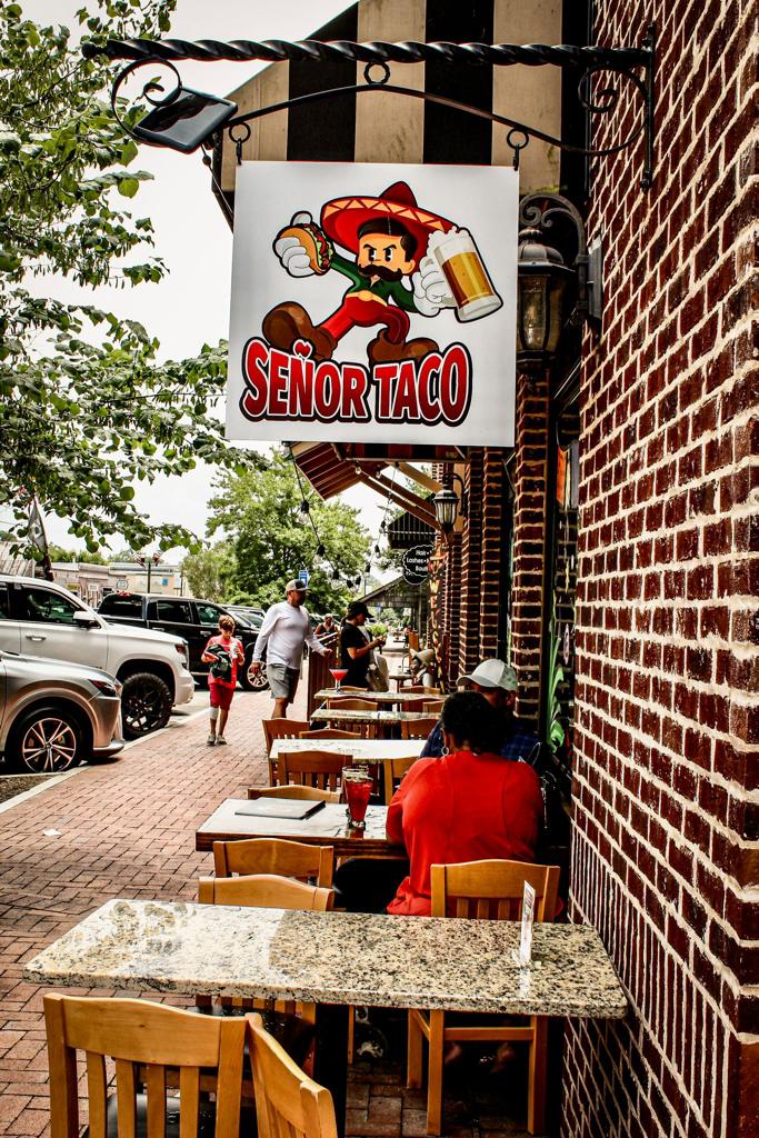 Señor Taco | 90 Main St St, Senoia, GA 30276, USA | Phone: (770) 727-9148