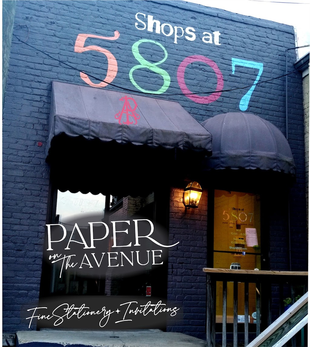 Paper on the Avenue - Custom Design Studio | 5807 Patterson Ave Suite 2, Richmond, VA 23226 | Phone: (804) 288-5120