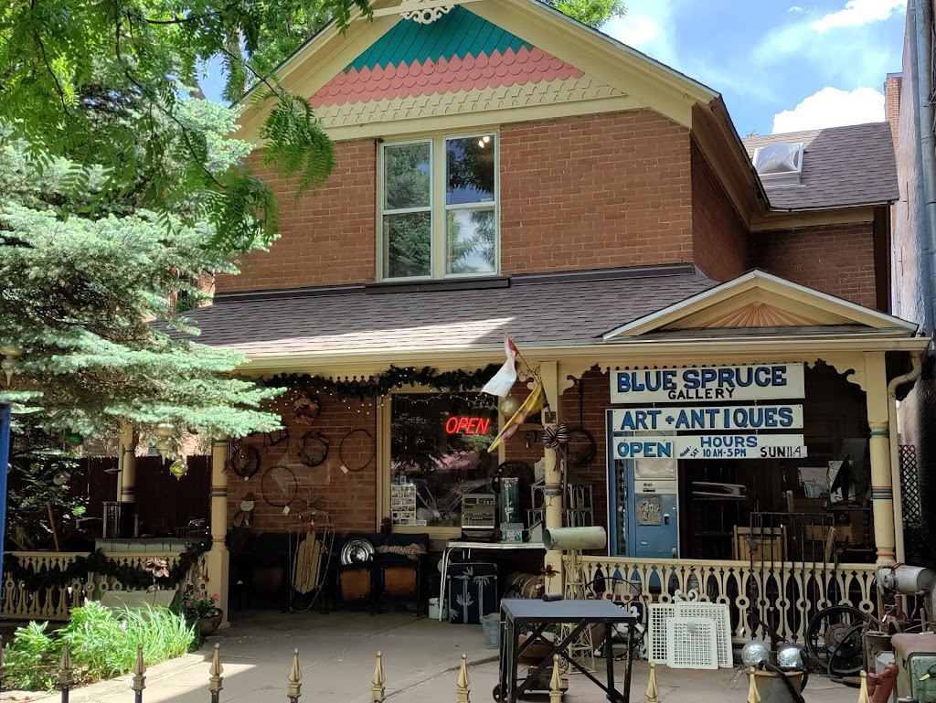 Blue Spruce Art & Antiques | 205 W Main St, Florence, CO 81226, USA | Phone: (719) 784-1339