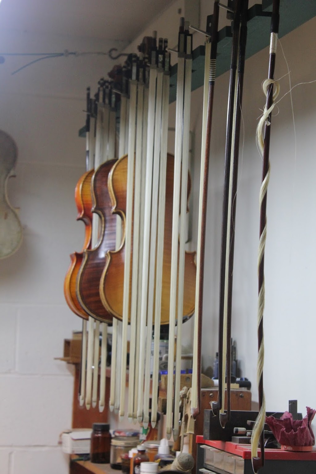 Jamrom Violin Repair | 4016 Valleyvue Dr, Gibsonia, PA 15044 | Phone: (412) 849-7527