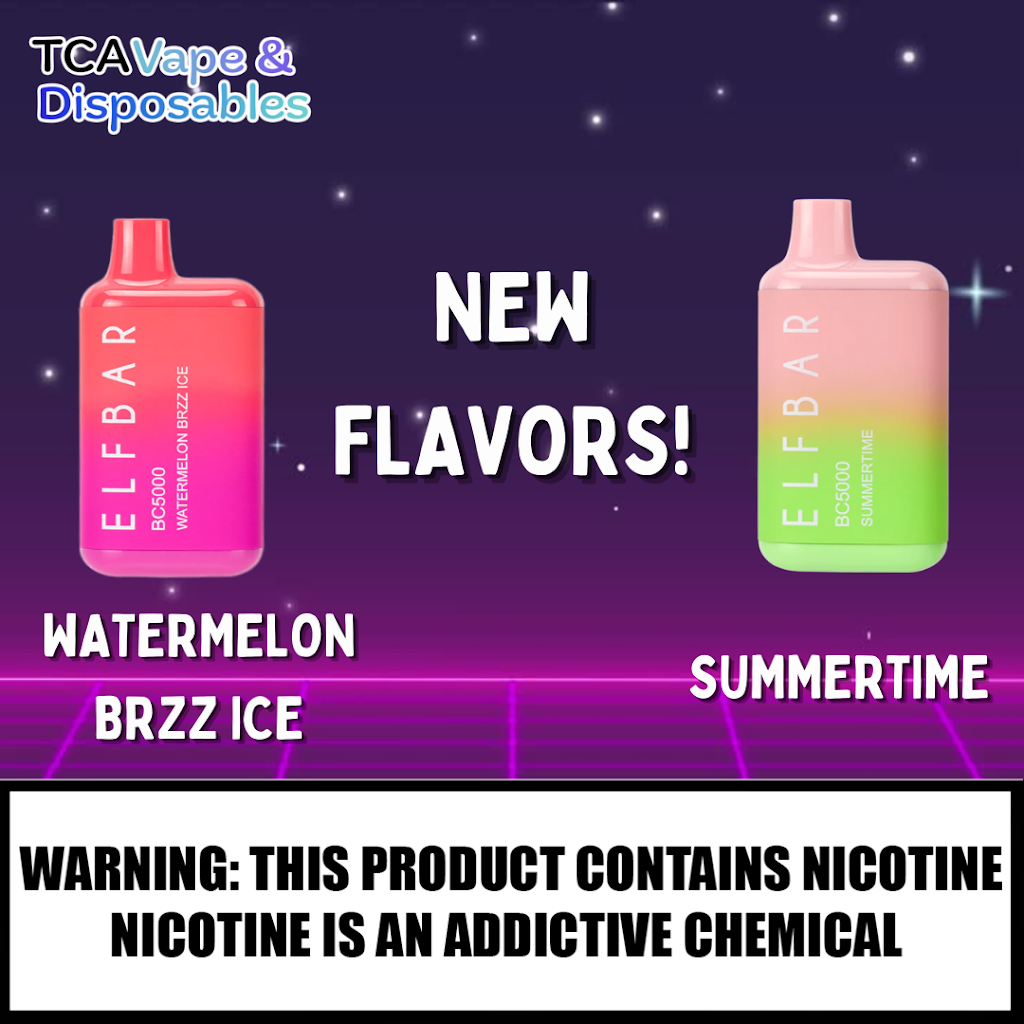 TCA VAPE & DISPOSABLES | 850 Kamehameha Hwy Ste 8, Located in McDonalds Parking Lot next next to Territorial Savings Bank, Shopping Center, Pearl City, HI 96782, USA | Phone: (808) 784-2828