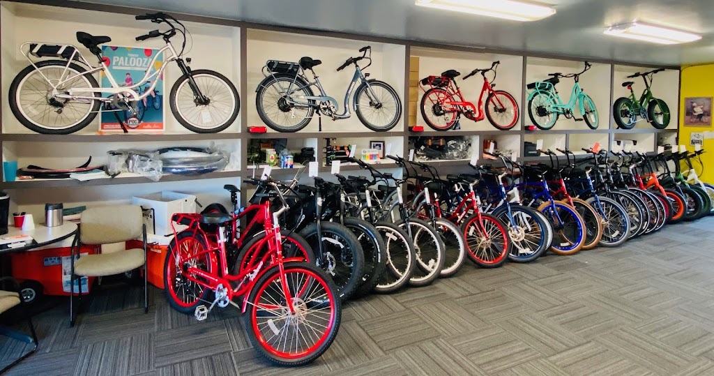 Pedego Junction Electric Bikes | Inside Sundog Marina, 31785 S River Rd, Harrison Twp, MI 48045 | Phone: (810) 543-1111