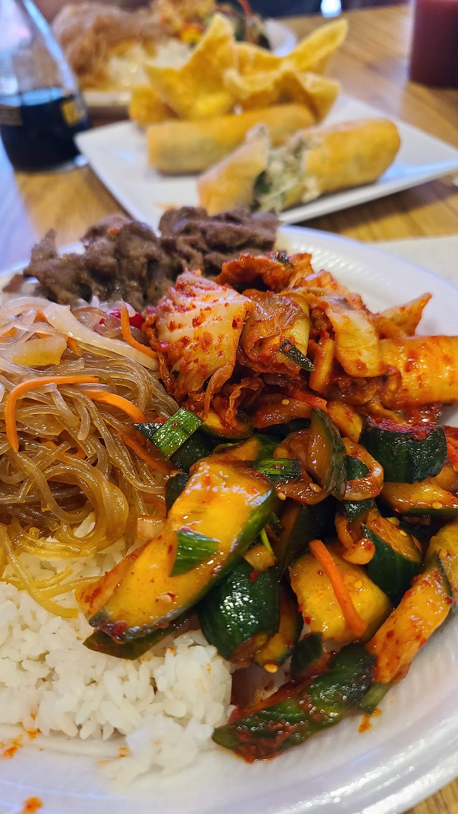 Korean Grill | 1408 Harlan Dr, Bellevue, NE 68005, USA | Phone: (402) 933-5150