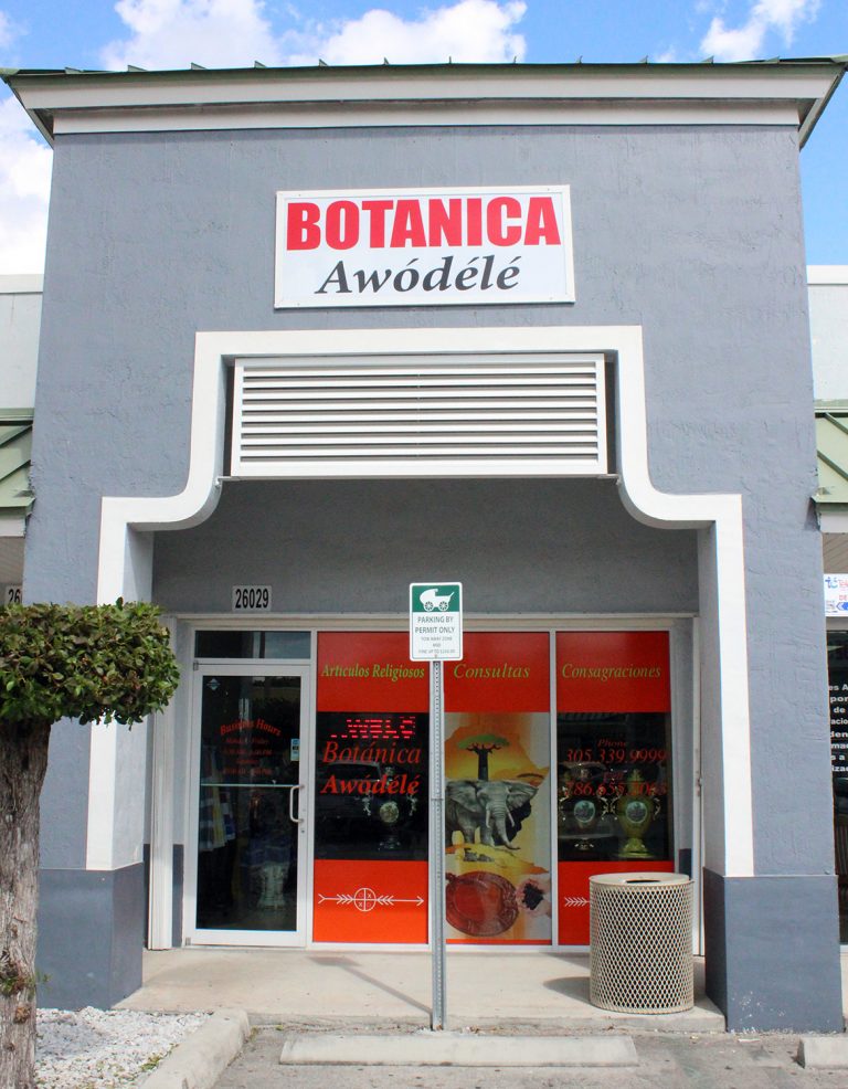 Botanica Awódélé | 26029 S Dixie Hwy, Naranja, FL 33032, USA | Phone: (786) 655-2063