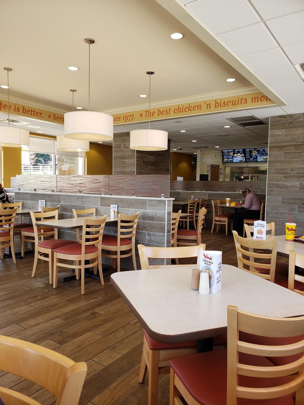 Bojangles | 4897 Country Club Rd, Winston-Salem, NC 27104, USA | Phone: (336) 774-3890