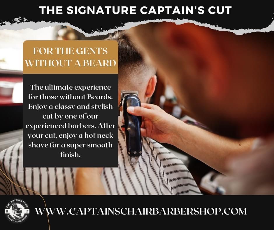 The Captains Chair Barbershop | 14114 7th St, Dade City, FL 33525, USA | Phone: (813) 293-7550