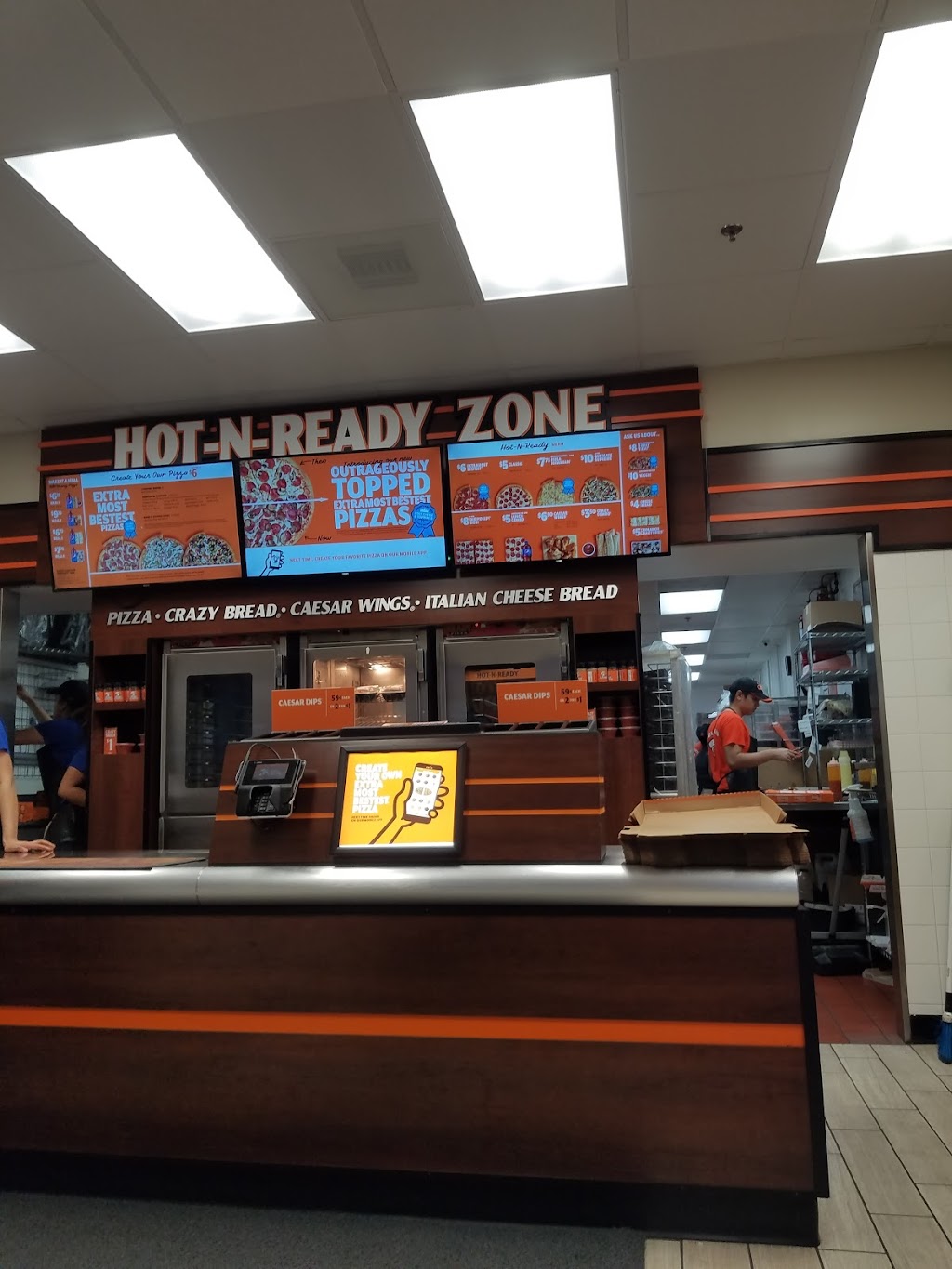 Little Caesars Pizza | 14421 Van Nuys Blvd, Arleta, CA 91331, USA | Phone: (818) 899-9212