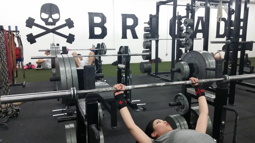 Barbell Brigade Gym | 646 Gibbons St, Los Angeles, CA 90031, USA | Phone: (323) 225-2251