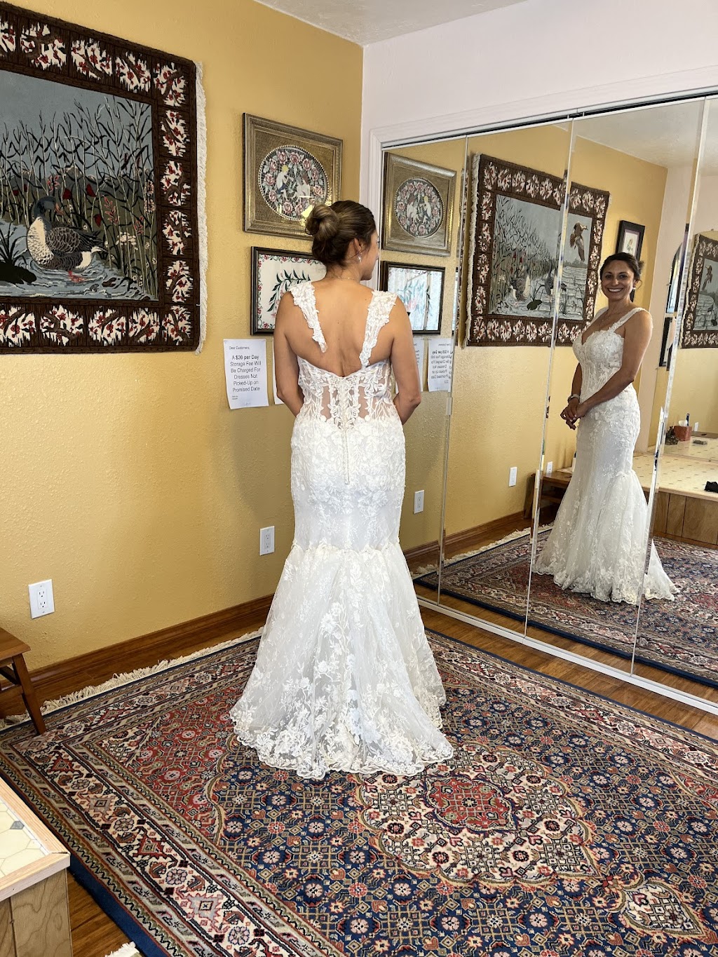 Seams & Sew On: Bridal Alterations (by appointment only) | 12801 Blevin Ct NE, Albuquerque, NM 87112, USA | Phone: (505) 293-0775