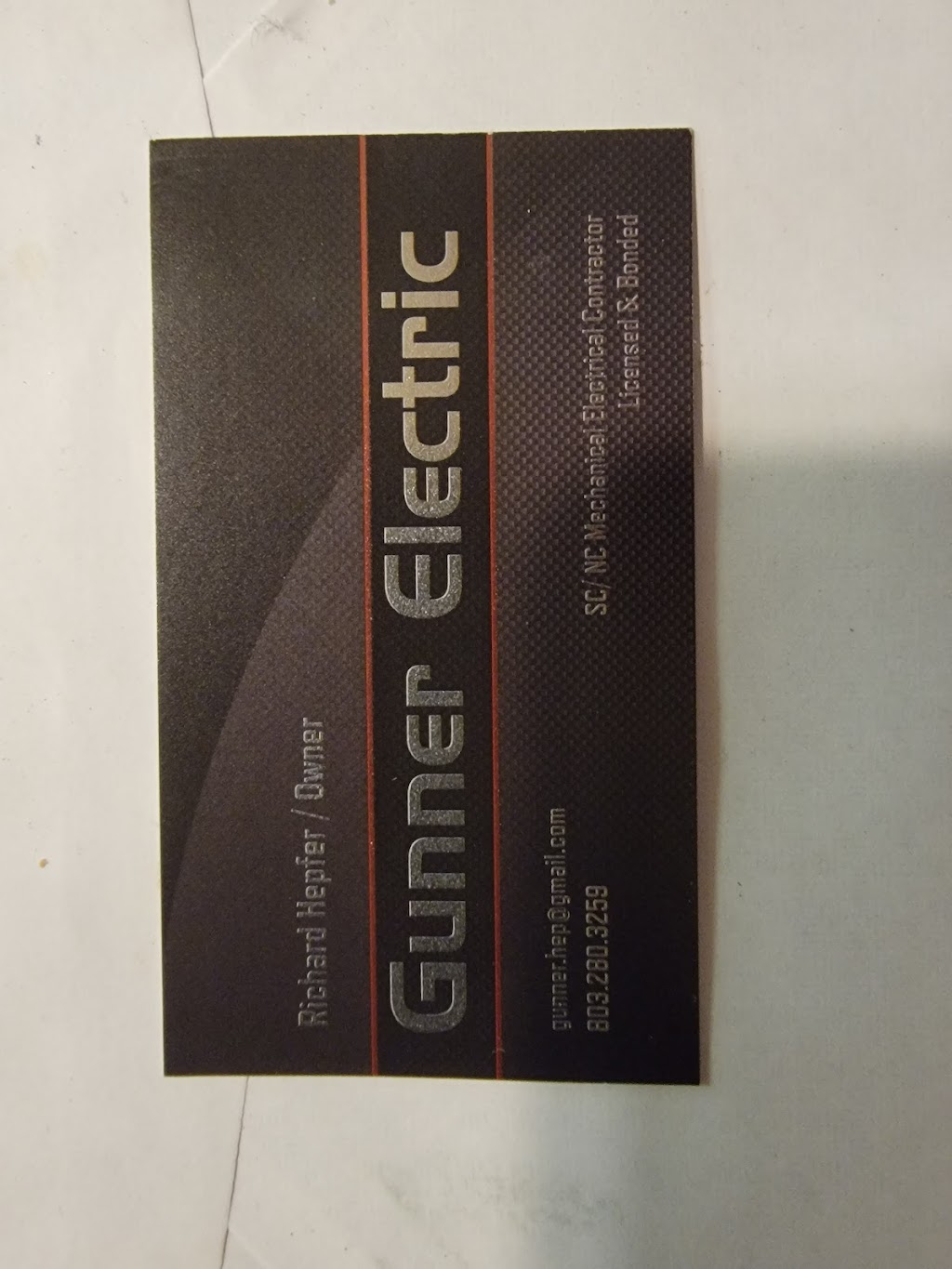 Gunner Electric. SC/NC licensed contractor | 5100 Caulderwood Rd, Catawba, SC 29704, USA | Phone: (803) 280-3259