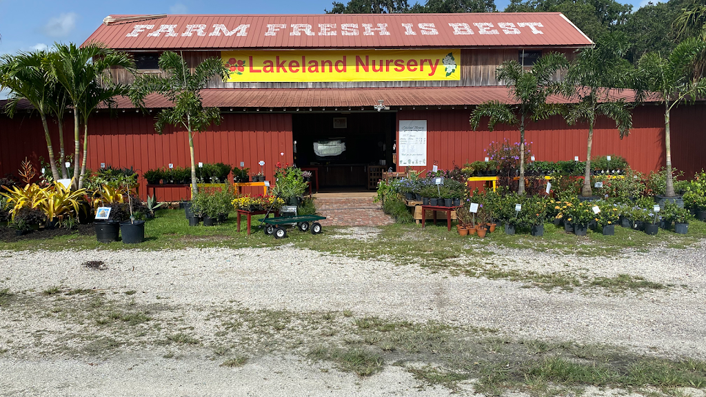 Lakeland Nursery | 3010 Knights Station Rd, Lakeland, FL 33810 | Phone: (863) 450-0764