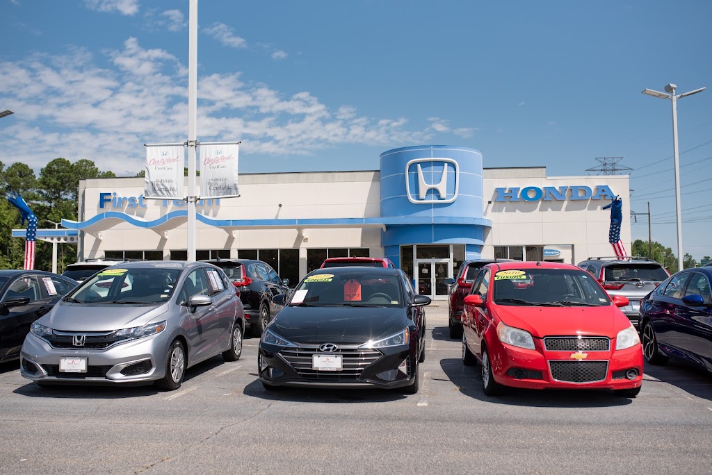 First Team Honda Service Center | 3444 Western Branch Blvd, Chesapeake, VA 23321 | Phone: (757) 656-4845