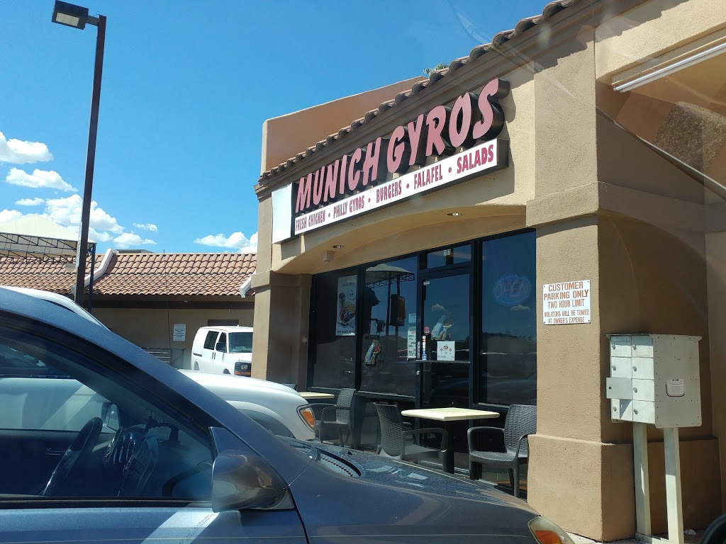 Munich Gyros | 16948 E Shea Blvd, Fountain Hills, AZ 85268, USA | Phone: (480) 816-3647