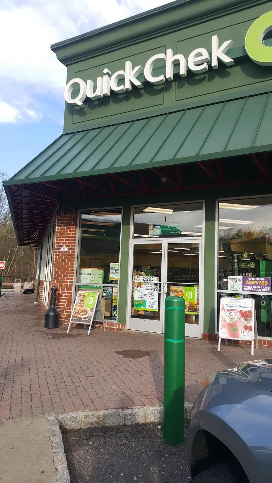 QuickChek | 1 Wilson Ave, Englishtown, NJ 07726, USA | Phone: (732) 446-1742