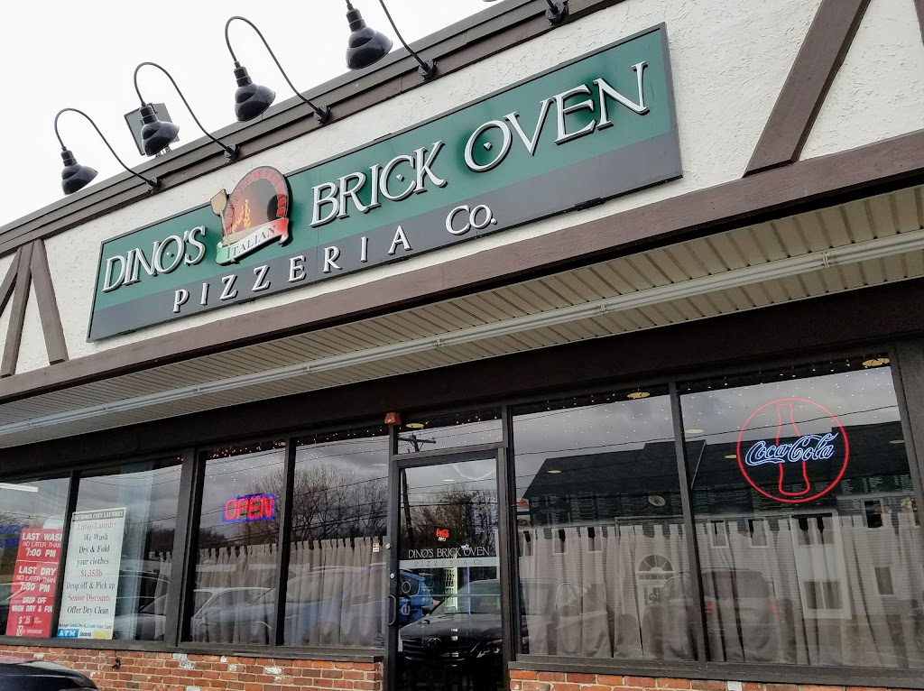 Dino’s Brick Oven Pizzeria | 389 Lowell St, Wakefield, MA 01880, USA | Phone: (781) 245-1687